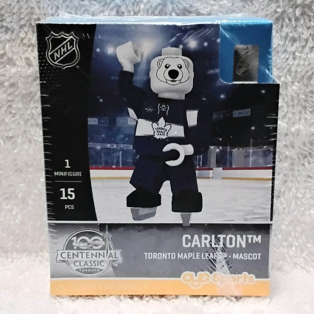 Sealed 2016 NHL Carlton Mascot Centennial Gen 3 Series 4 by OYO Sports!!
